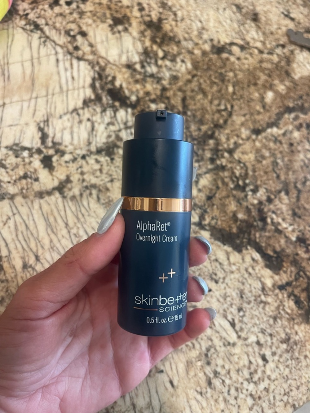 AlphaRet Overnight Cream - Deep Teal Moisturizer by Skinbetter Science